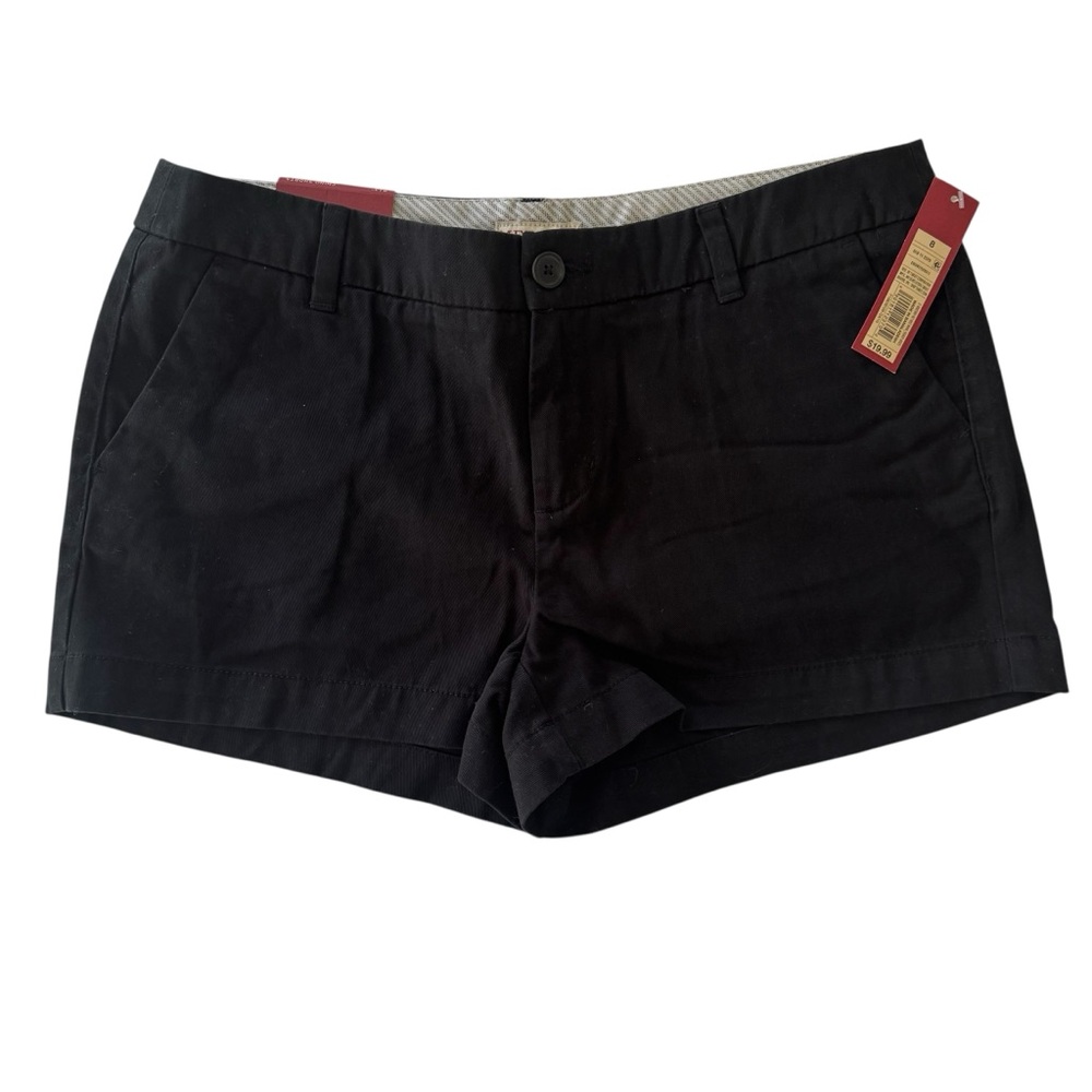 NWT Merona Black Chino 3” Shorts